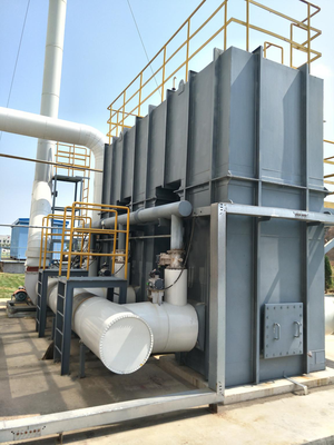 金程汽車制造有限公司涂裝VOCs有機廢氣處理工程