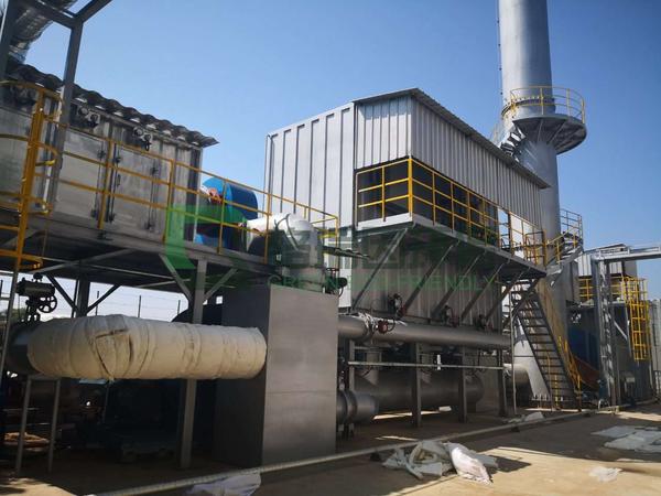 东阿蓝天七色建材有限公司VOCs废气治理项目