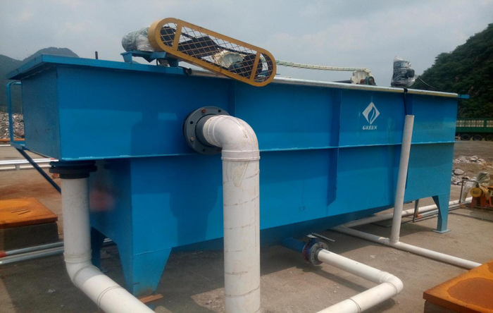 富山畜禽定点加工厂屠宰废水处理工程